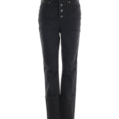 Madewell Women Black Jeggings 26W